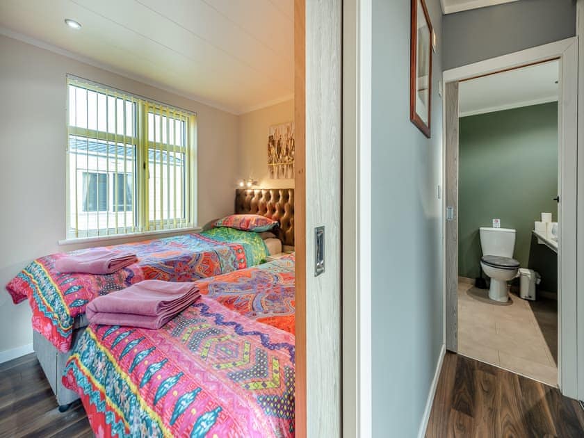 Twin bedroom | Sea View - Dinas Country Club, Dinas, near Fishguard