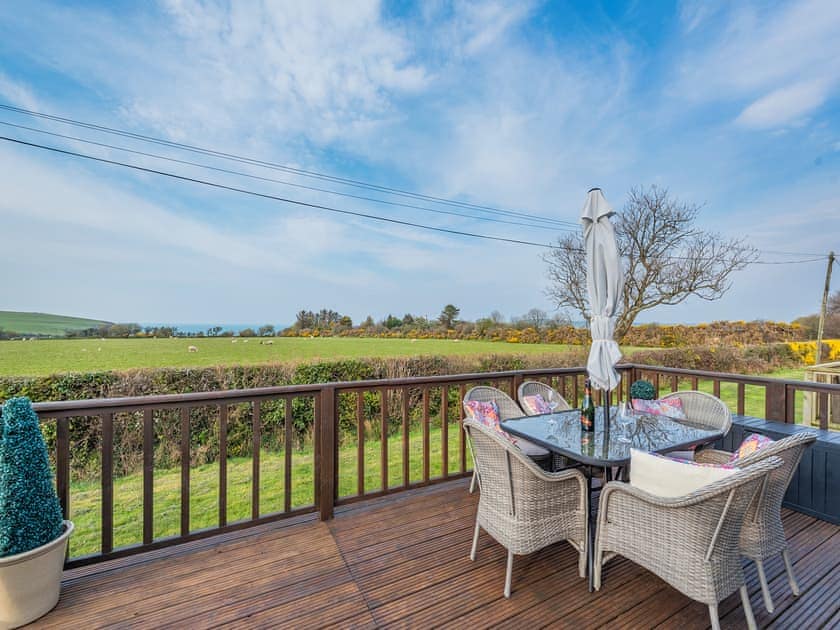 Decking | Sea View - Dinas Country Club, Dinas, near Fishguard