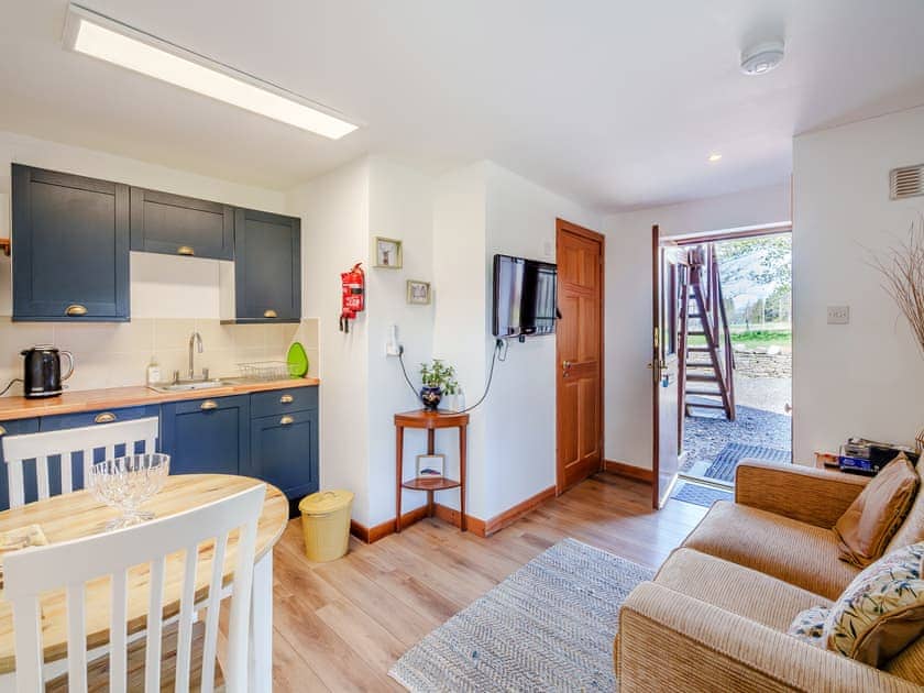 Open plan living space | Ben View, Aberlour