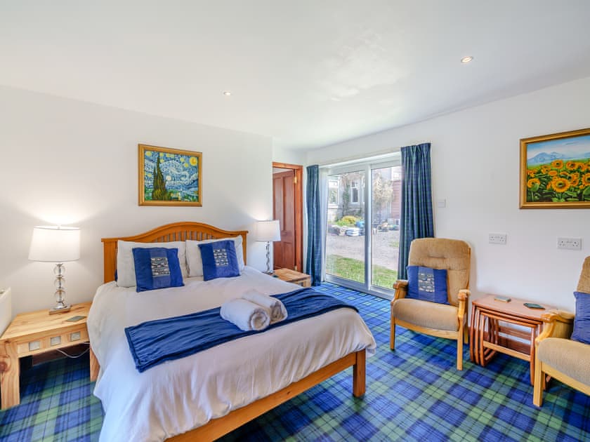 Double bedroom | Ben View, Aberlour
