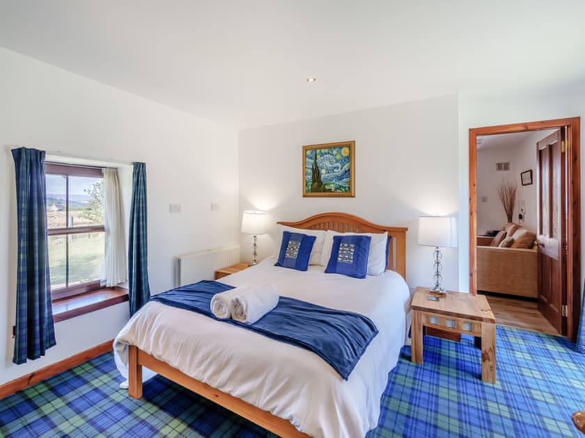 Double bedroom | Ben View, Aberlour