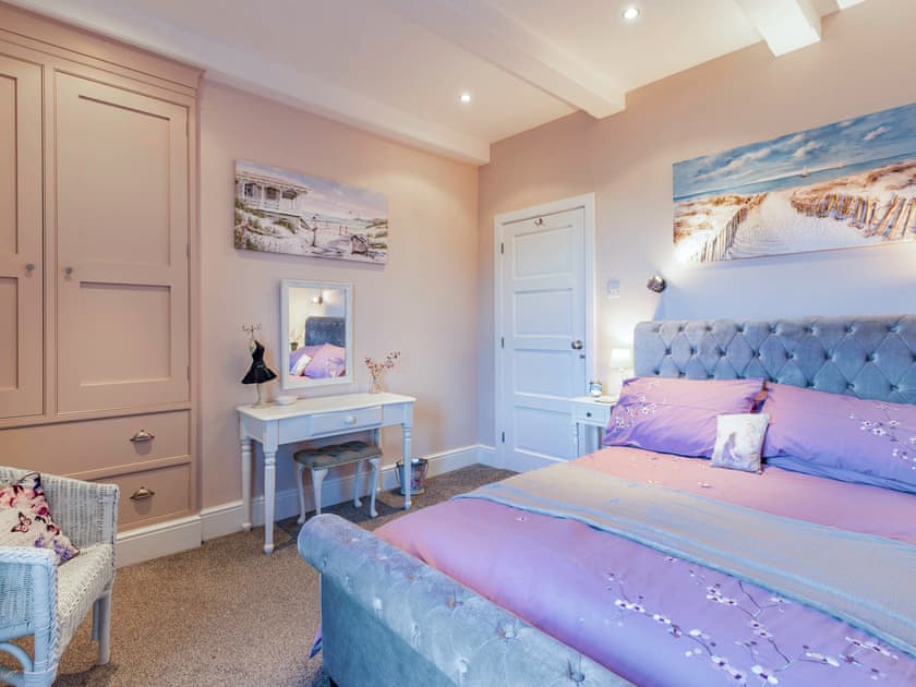 Double bedroom | Dibley Cottage, Mundesley