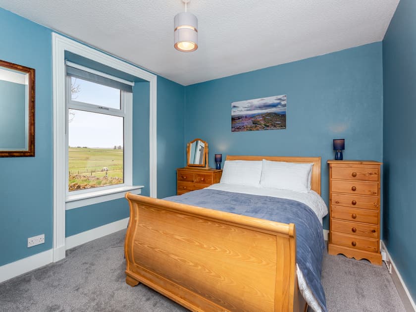 Double bedroom | Hogholm Farmhouse, Inverurie