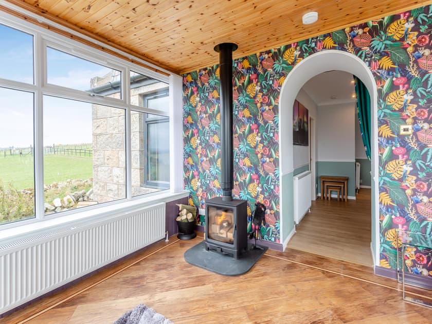 Sun room | Hogholm Farmhouse, Inverurie