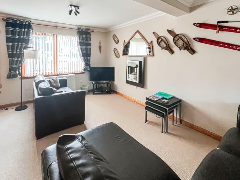 Open plan living space | Rowlands, Aviemore