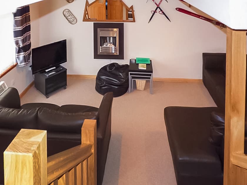 Open plan living space | Rowlands, Aviemore