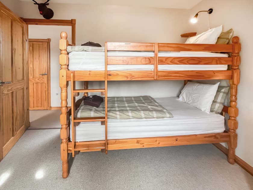 Bunk bedroom | Rowlands, Aviemore