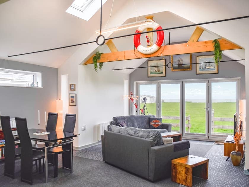 Open plan living space | Ship Ahoy, Walcott-on-Sea