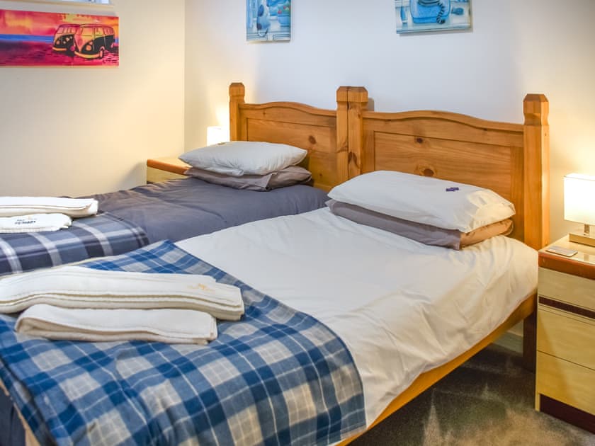 Twin bedroom | Ship Ahoy, Walcott-on-Sea