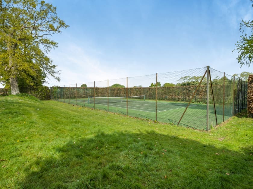 Tennis court | Wittle Cottage, Quidenham