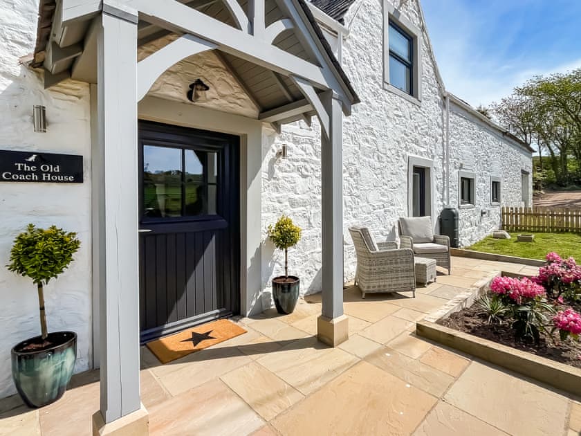 Exterior | The Old Coach House at Balcary, Auchencairn
