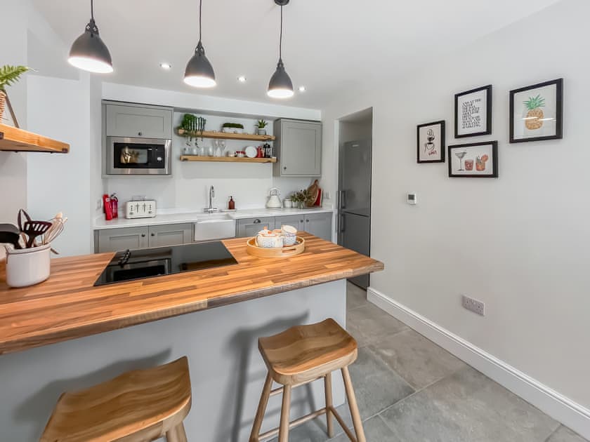 Kitchen | The Old Coach House at Balcary, Auchencairn