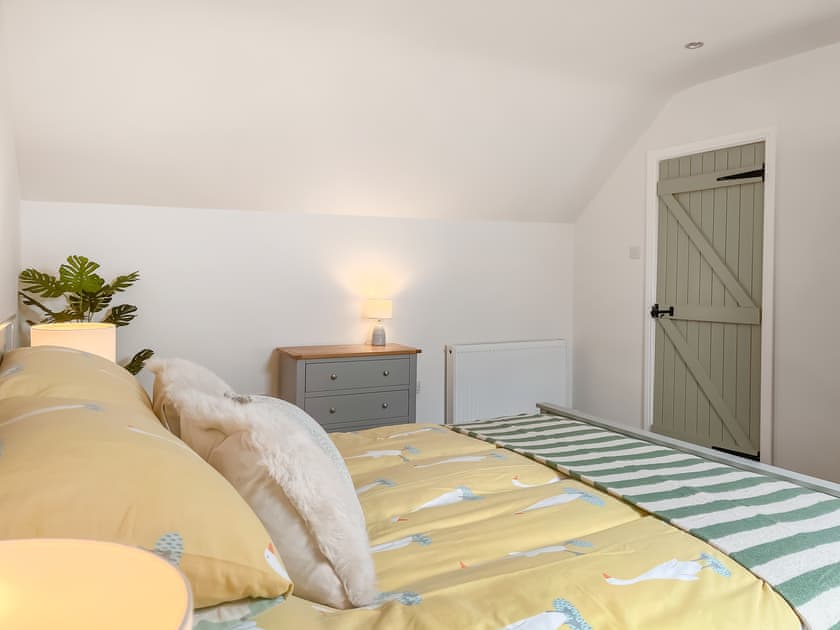 Double bedroom | The Old Coach House at Balcary, Auchencairn