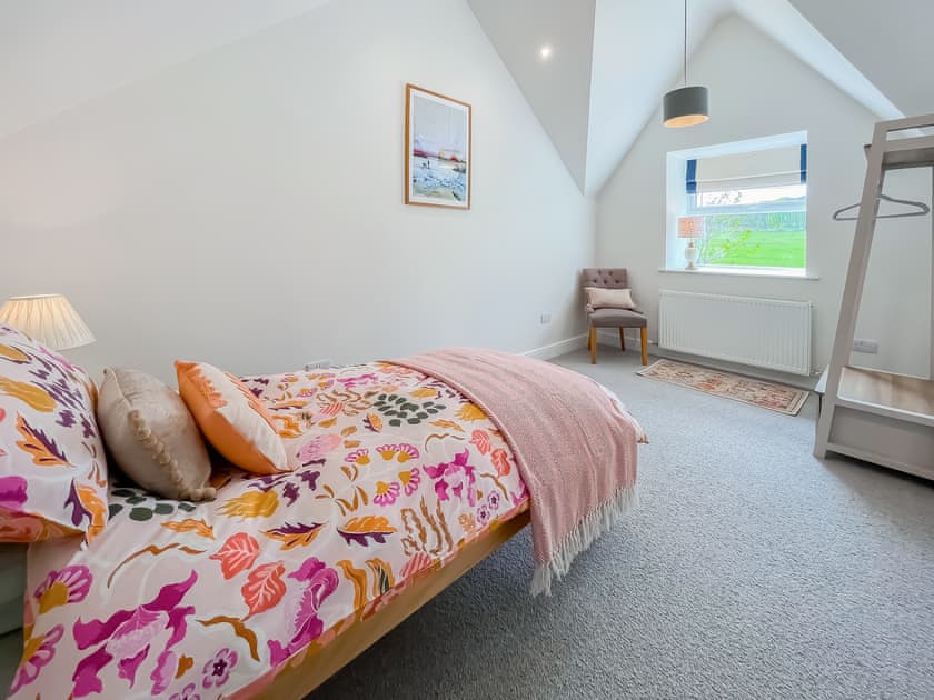 Single bedroom | The Old Coach House at Balcary, Auchencairn