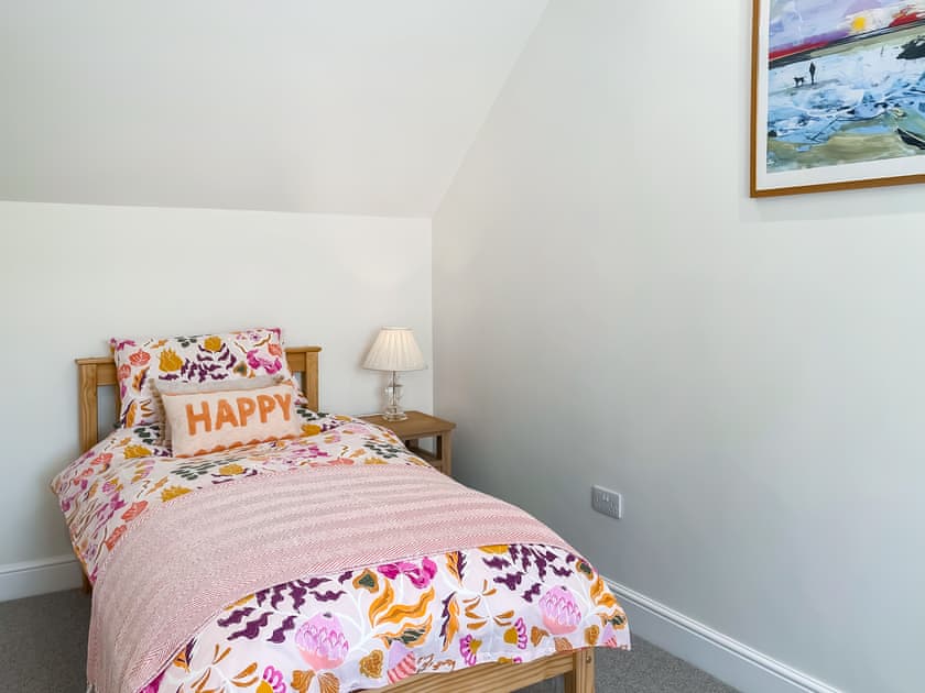 Single bedroom | The Old Coach House at Balcary, Auchencairn