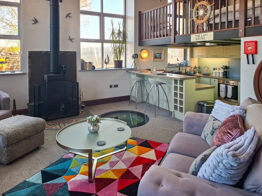 Living area | The Dairy - Brackenthwaite Holidays, Arnside and Silverdale