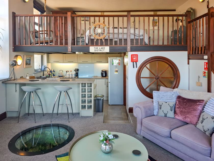 Living area | The Dairy - Brackenthwaite Holidays, Arnside and Silverdale