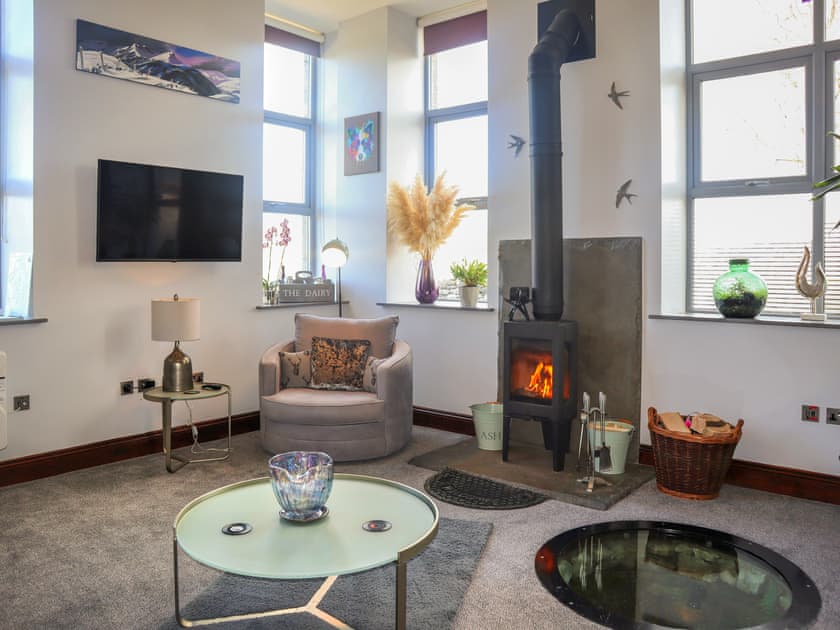 Living area | The Dairy - Brackenthwaite Holidays, Arnside and Silverdale
