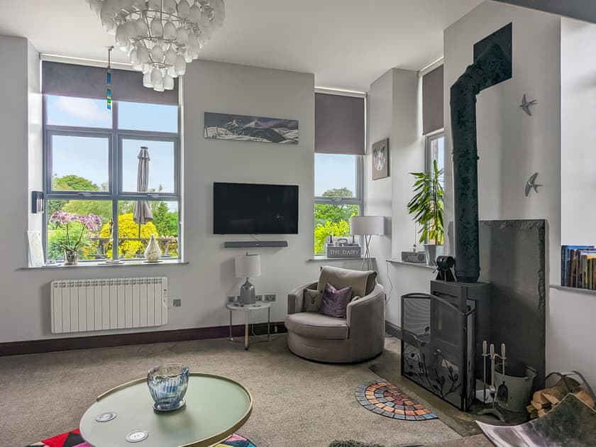 Living area | The Dairy - Brackenthwaite Holidays, Arnside and Silverdale