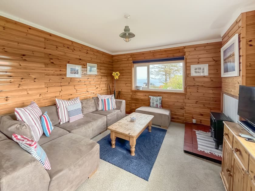 Open plan living space | Haven Lodge - Haven Cottages, Eyemouth