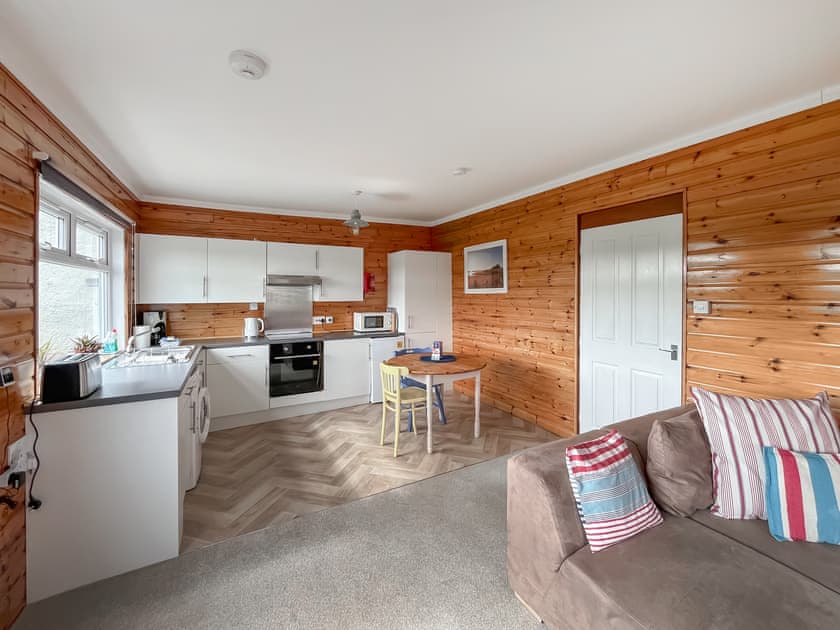 Open plan living space | Haven Lodge - Haven Cottages, Eyemouth