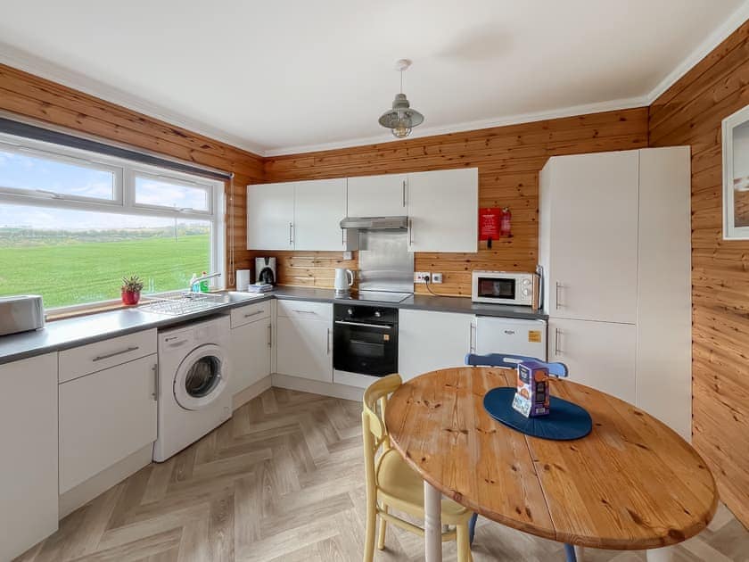 Open plan living space | Haven Lodge - Haven Cottages, Eyemouth