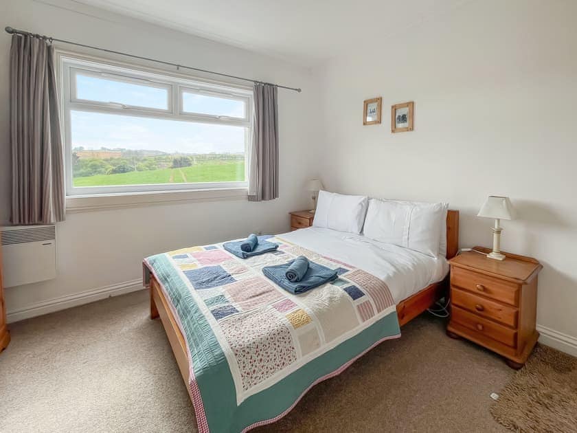 Double bedroom | Haven Lodge - Haven Cottages, Eyemouth