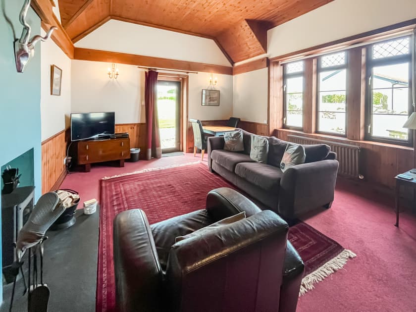 Living room/dining room | Haven Cottage - Haven Cottages, Eyemouth