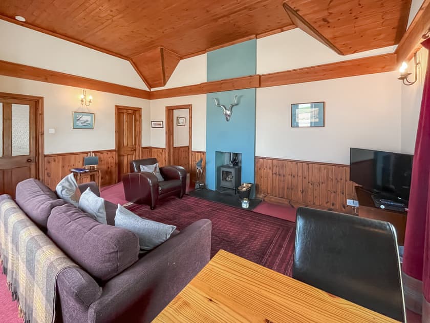 Living room/dining room | Haven Cottage - Haven Cottages, Eyemouth