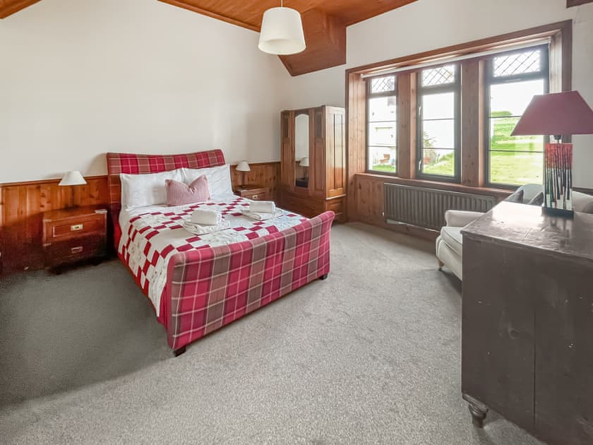 Double bedroom | Haven Cottage - Haven Cottages, Eyemouth