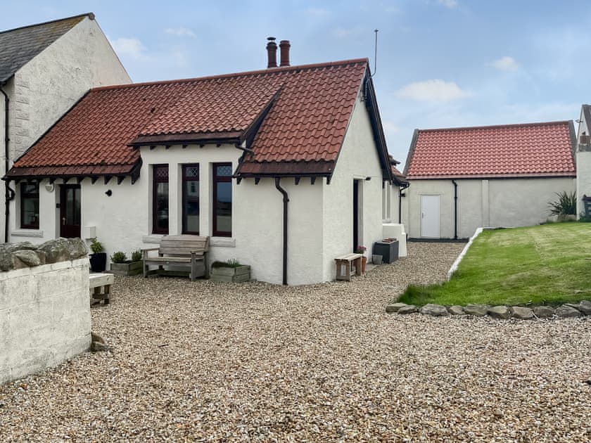 Exterior | Haven Cottage - Haven Cottages, Eyemouth