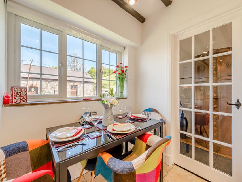 Kitchen/diner | Bronyn Cottage - Bronyn Farm, Ferryside, near Carmarthen
