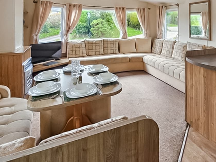 Open plan living space | Country Comforts, Ruthin and the Clwydian Range