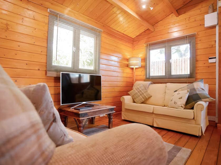 Living room | Log Cabin, Guyhirn