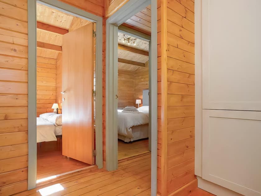 Hallway | Log Cabin, Guyhirn