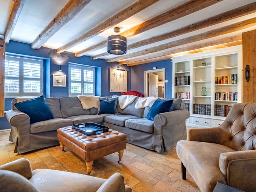 Living area | Knyvetts, North Creake