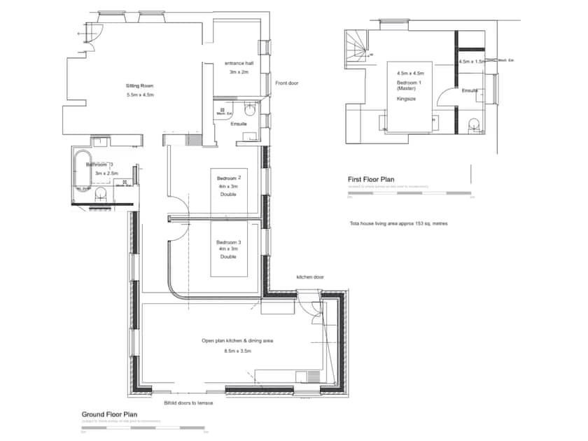 Floor plan | Knyvetts, North Creake