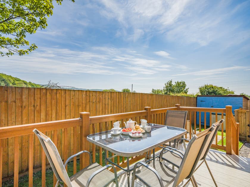 Terrace | Rabbit Hole - Longmead Country Escapes, Cheddar