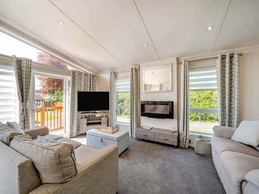Living area | Rabbit Hole - Longmead Country Escapes, Cheddar