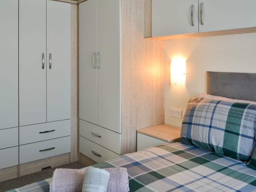 Double bedroom | Lodge 46 Bridlington Holiday Park - Bridlington Holiday Park, Bridlington