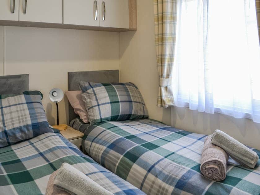 Twin bedroom | Lodge 46 Bridlington Holiday Park - Bridlington Holiday Park, Bridlington
