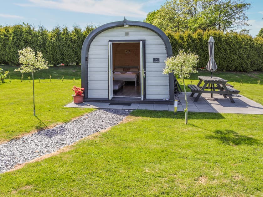 Exterior | Bryn Hafod - Anglesey Holiday Pods, Brynsiencyn, near Newborough