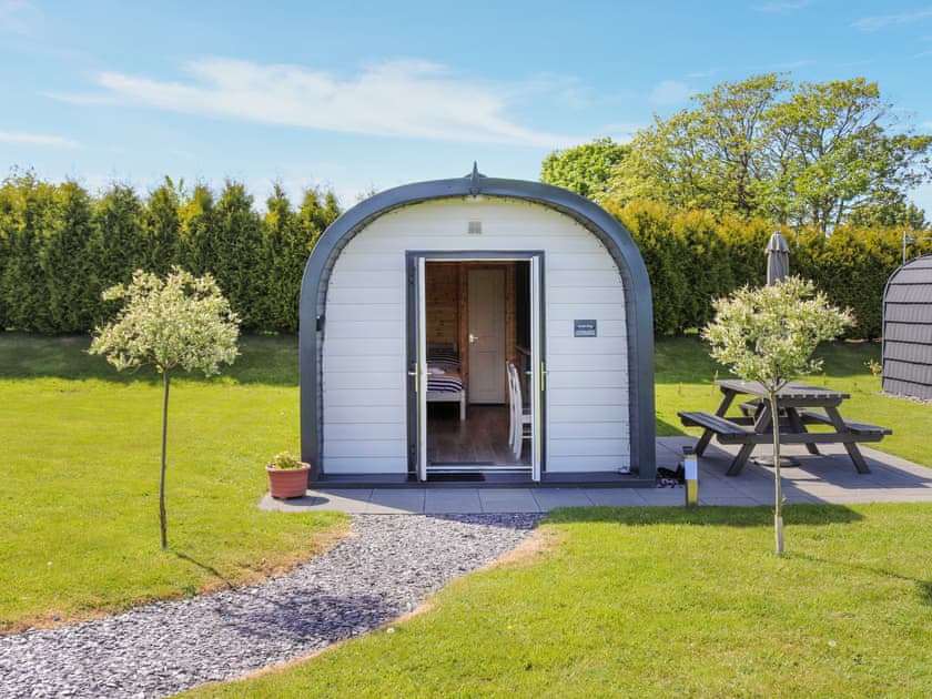 Exterior | Awel Deg - Anglesey Holiday Pods, Brynsiencyn, near Newborough