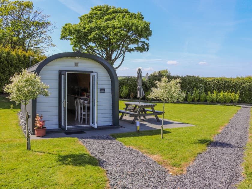 Exterior | Cuddfan - Anglesey Holiday Pods, Brynsiencyn, near Newborough