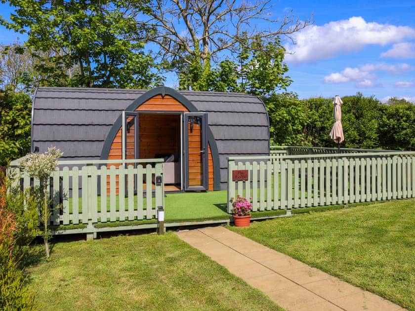 Exterior | Lodge Pod - Anglesey Holiday Pods, Brynsiencyn, near Newborough