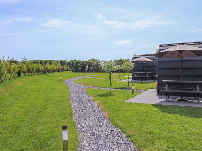 Outdoor | Lodge Pod - Anglesey Holiday Pods, Brynsiencyn, near Newborough