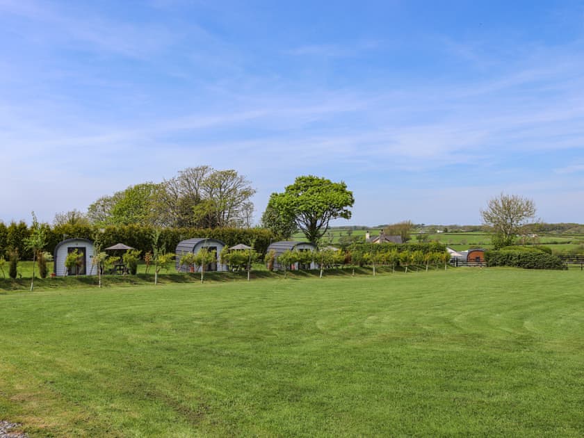 Outdoor | Lodge Pod - Anglesey Holiday Pods, Brynsiencyn, near Newborough