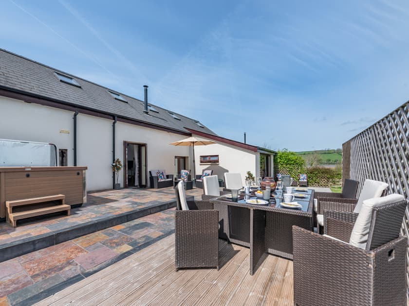 Exterior | Wheelwright Barn - Bronyn Farm, Ferryside, near Carmarthen