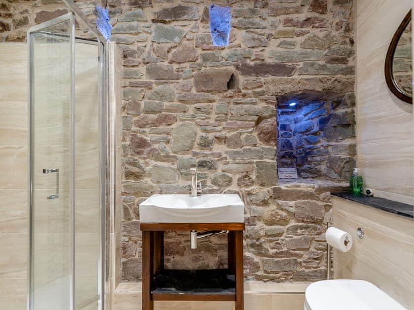 En-suite | Wheelwright Barn - Bronyn Farm, Ferryside, near Carmarthen