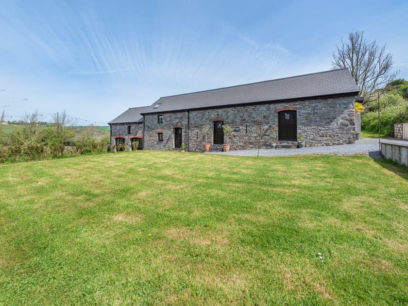 Exterior | Wheelwright Barn - Bronyn Farm, Ferryside, near Carmarthen